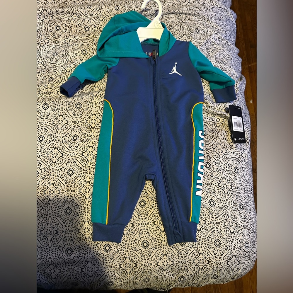Jordan baby suit